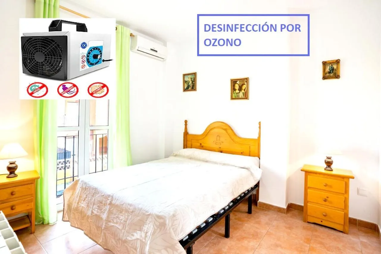 فيلا Inviting House In Lepe With Shared Pool. 0*,