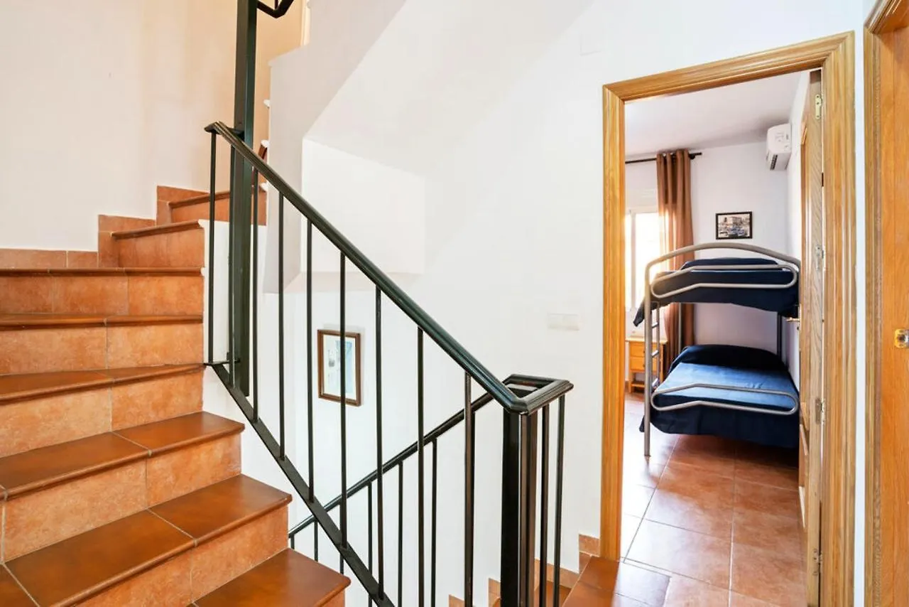 Inviting House In Lepe With Shared Pool. Villa Holiday home