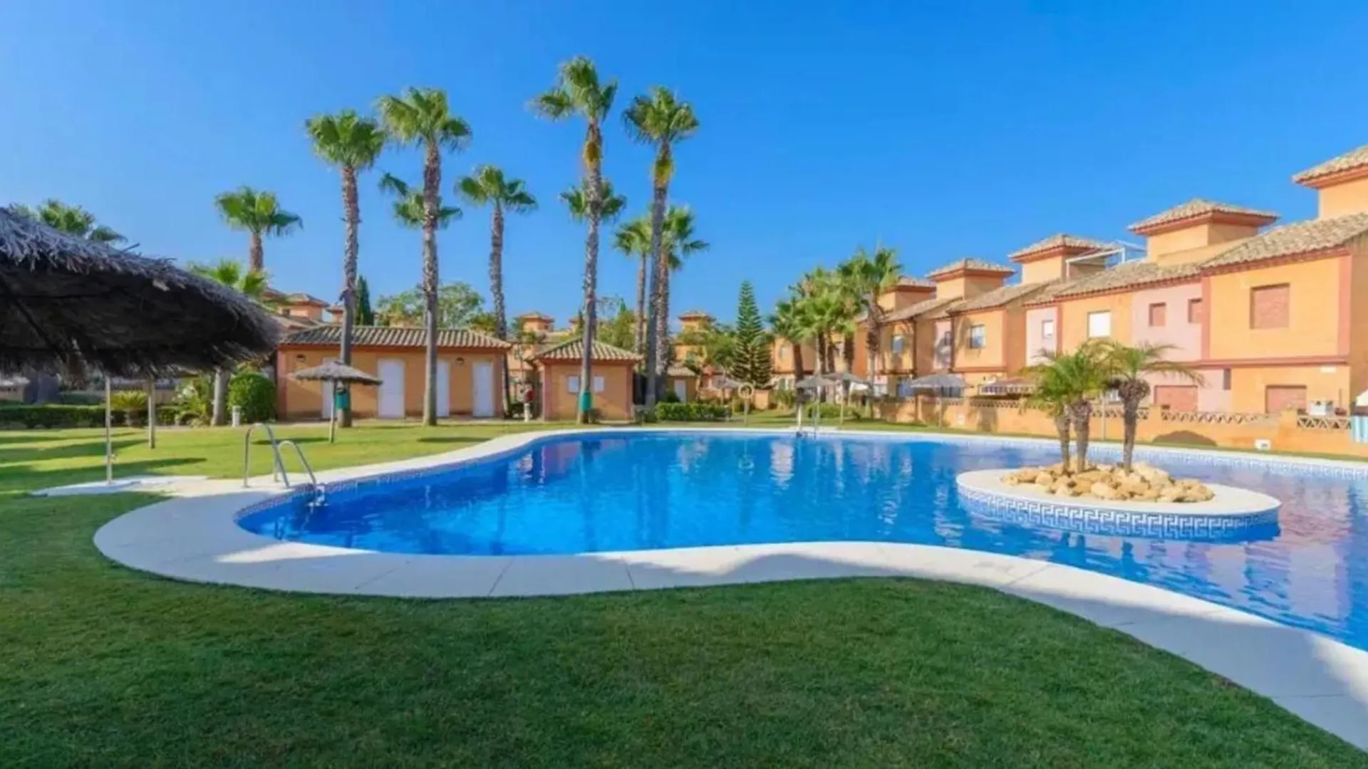 Villa Inviting House In Lepe With Shared Pool.