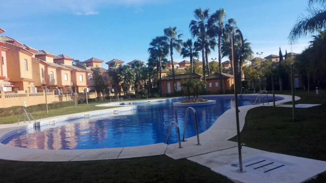 Nyaraló Inviting House In Lepe With Shared Pool. Villa Spanyolország