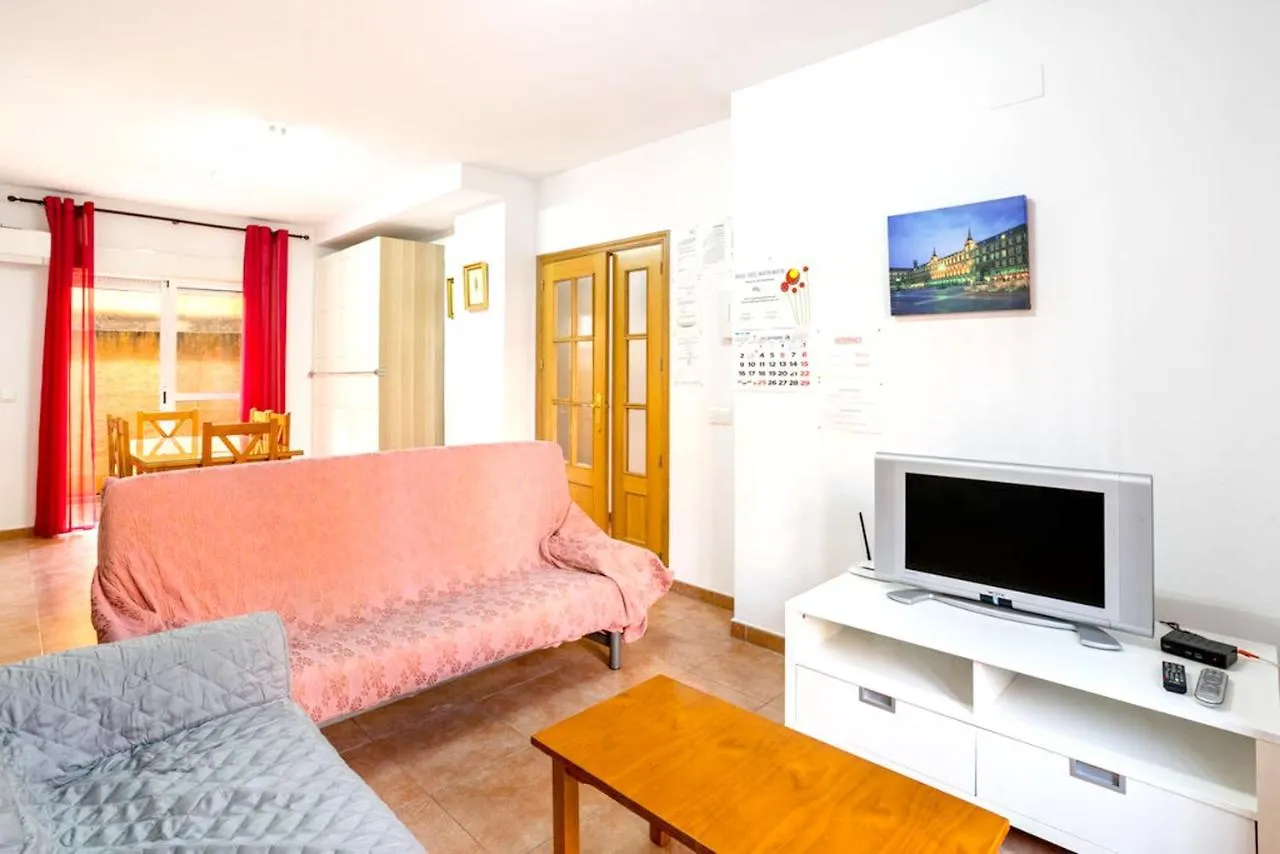 Inviting House In Lepe With Shared Pool. Villa Spanyolország