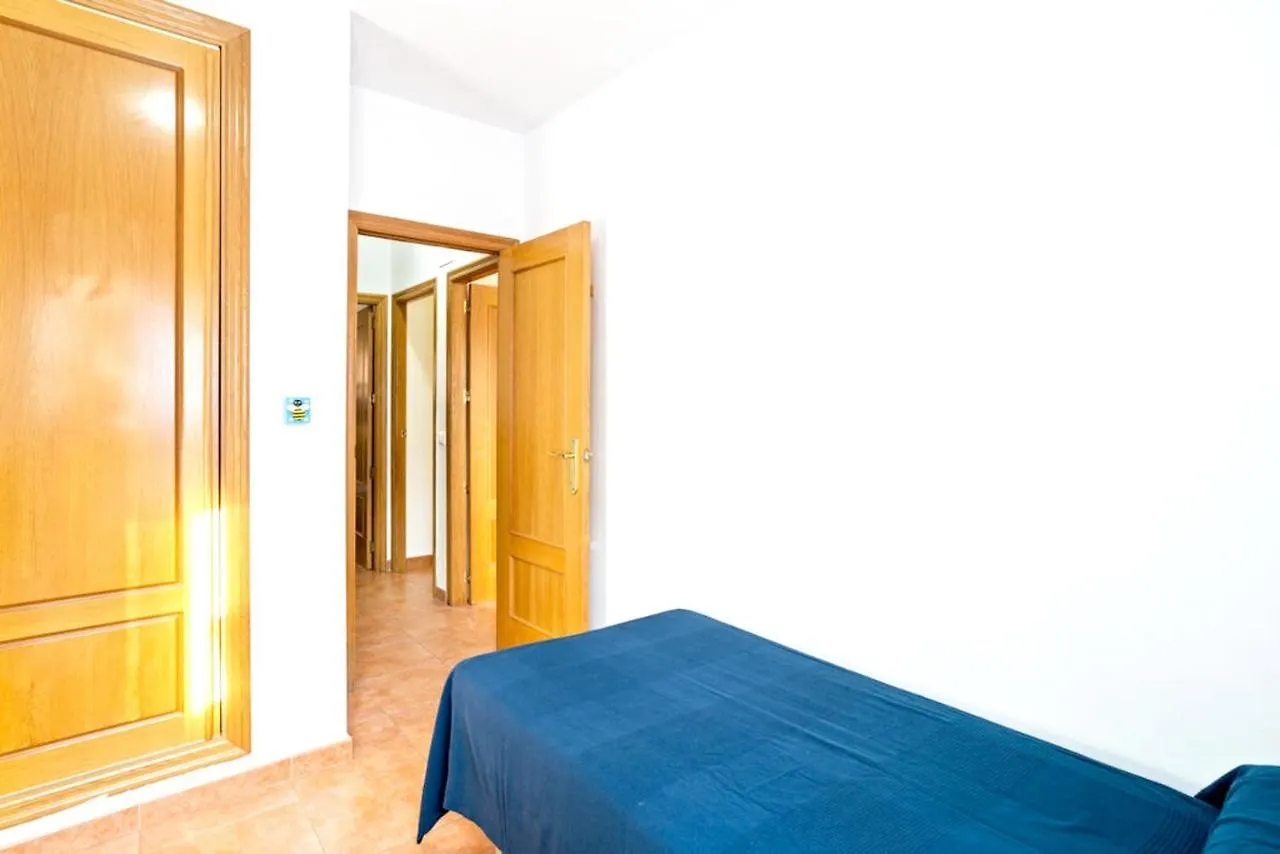 Nyaraló Inviting House In Lepe With Shared Pool. Villa