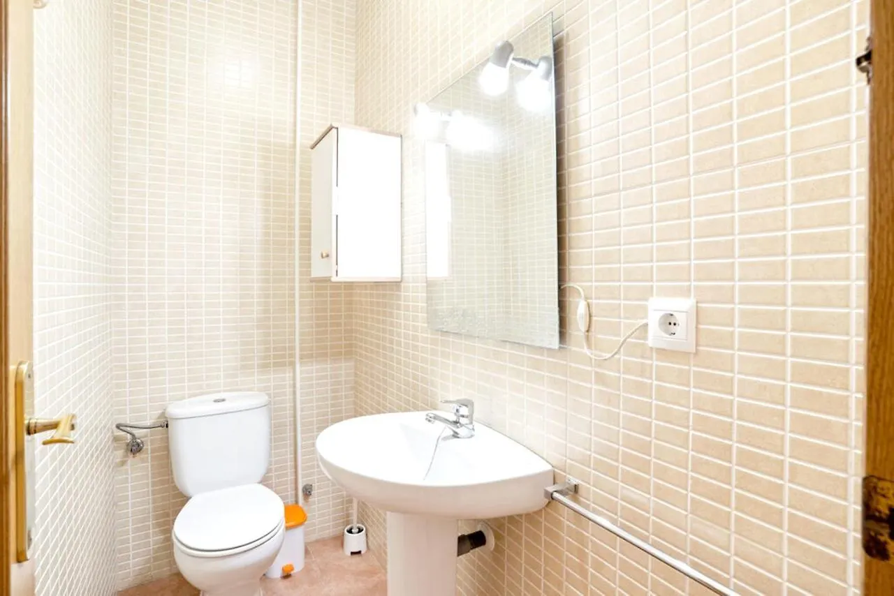 Nyaraló Inviting House In Lepe With Shared Pool. Villa